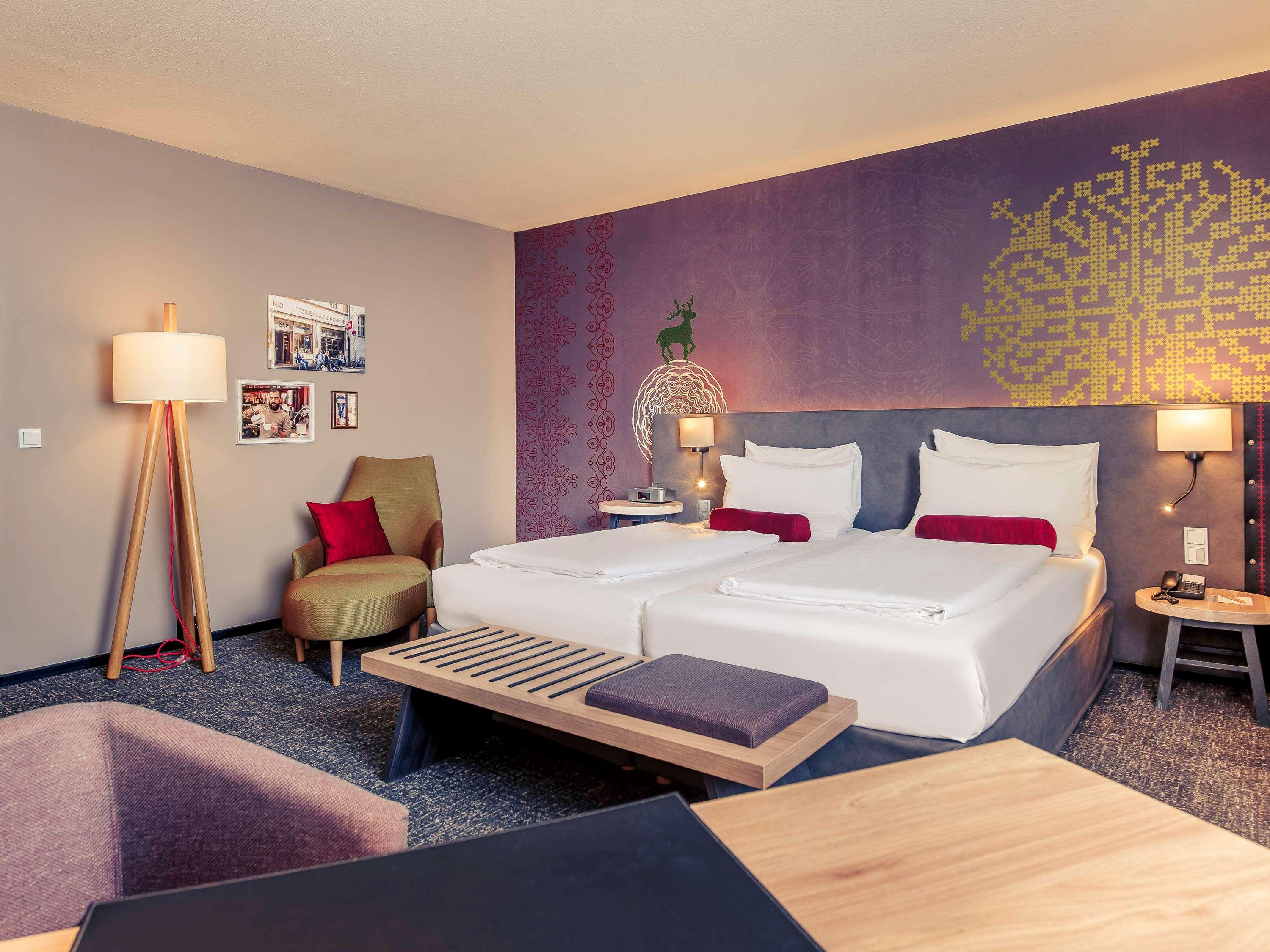Mercure Muenchen City Center Esterno foto