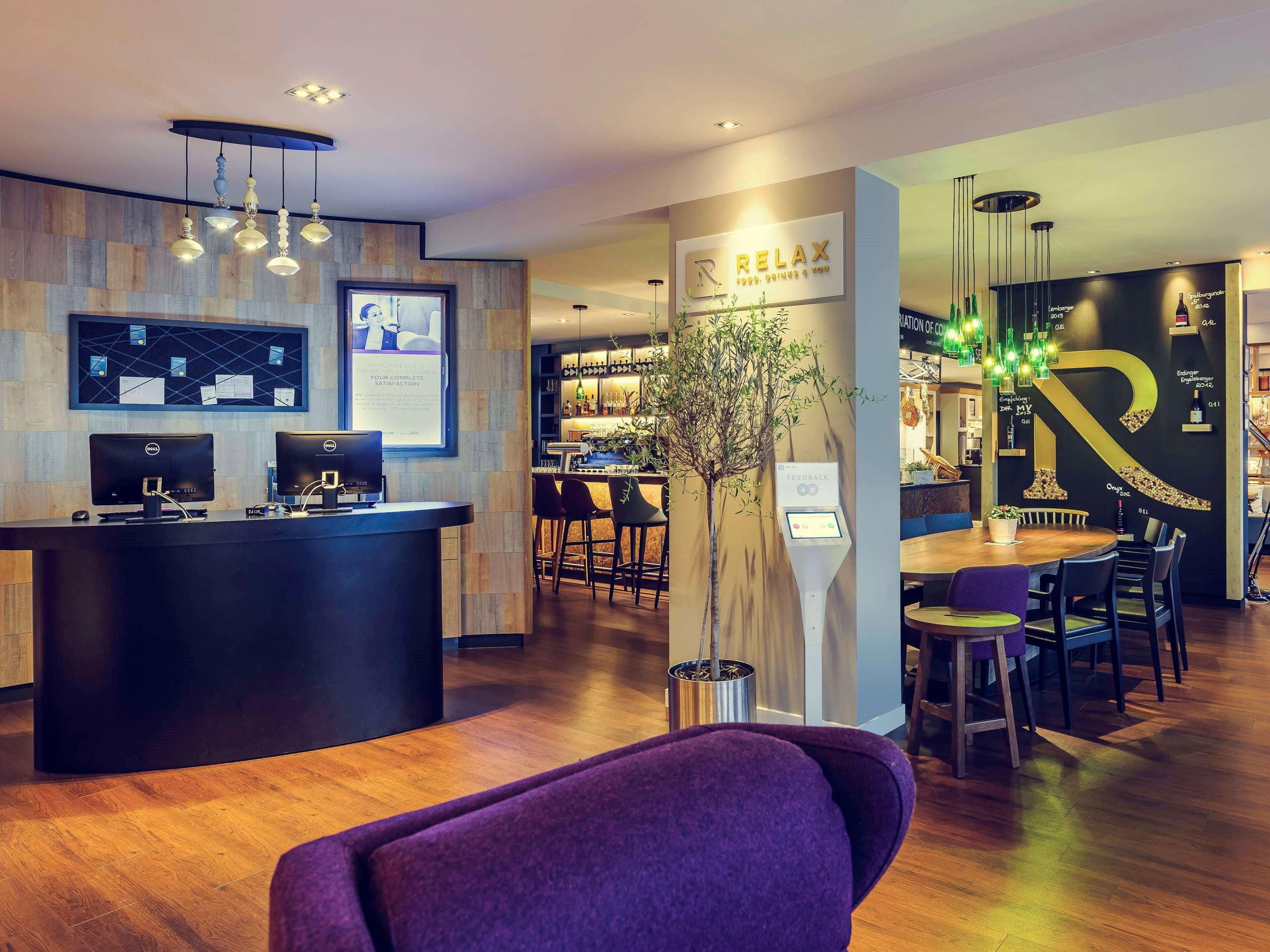 Mercure Muenchen City Center Esterno foto