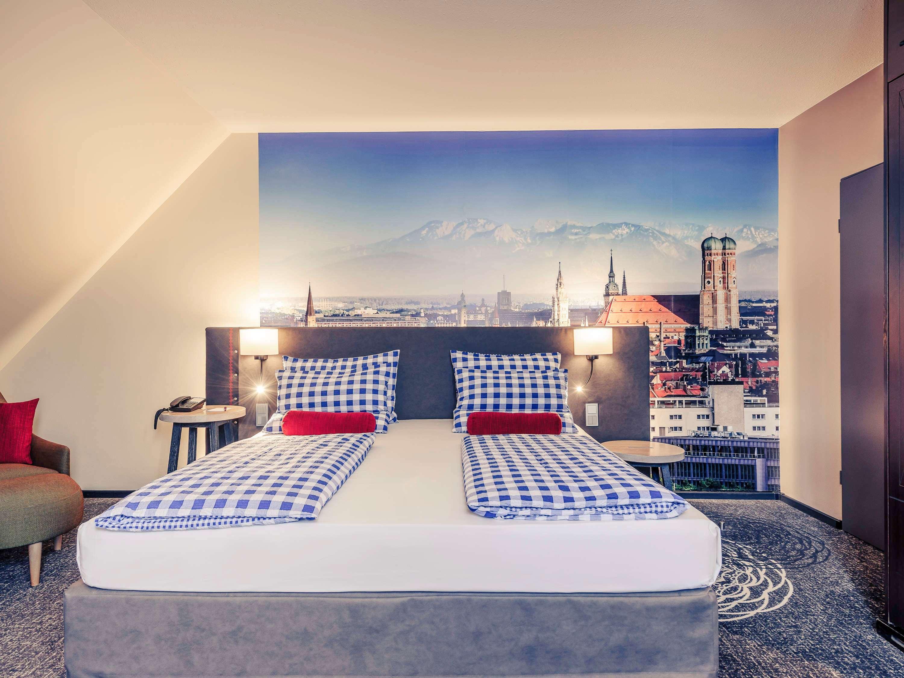 Mercure Muenchen City Center Esterno foto