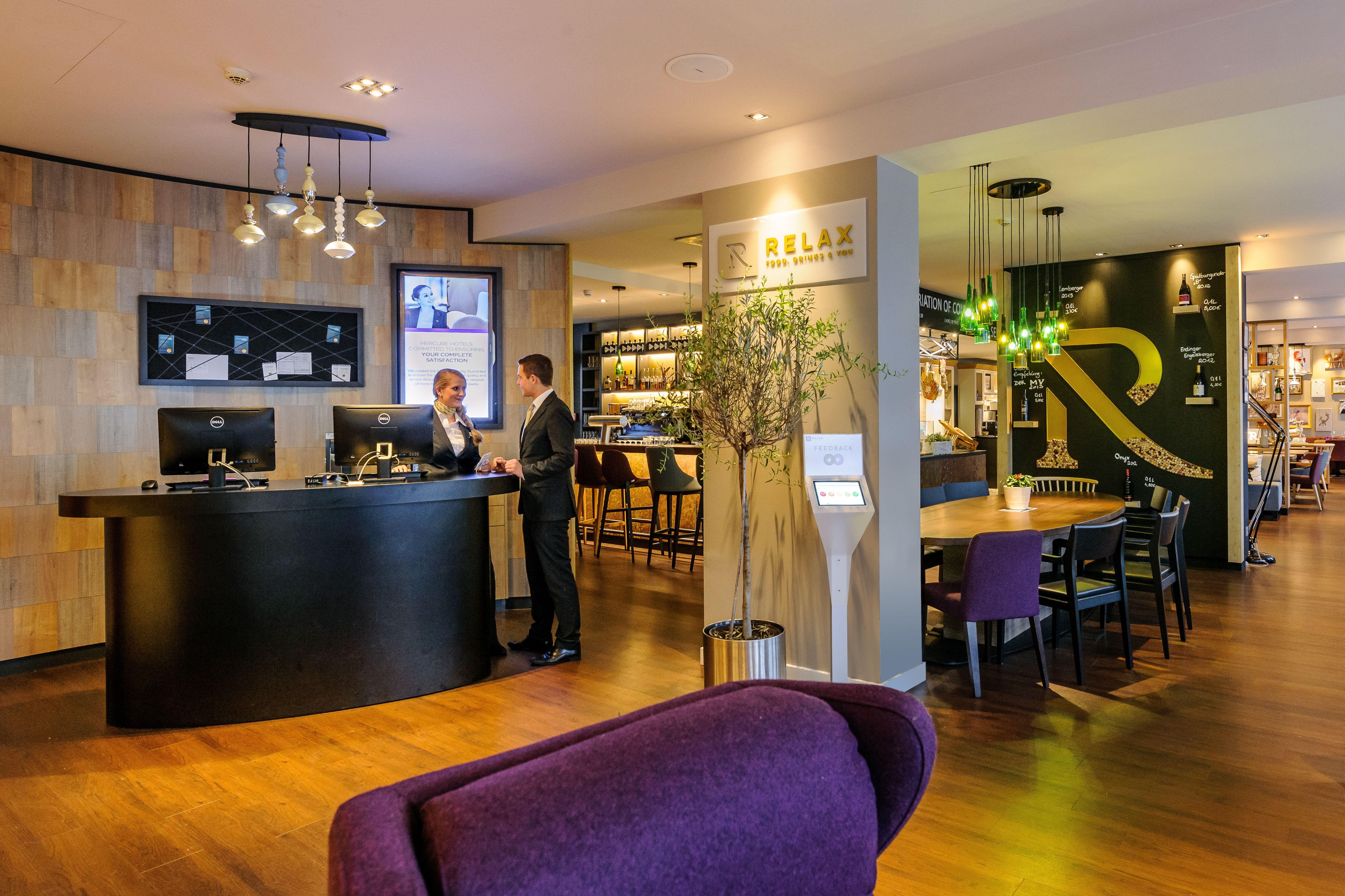 Mercure Muenchen City Center Esterno foto