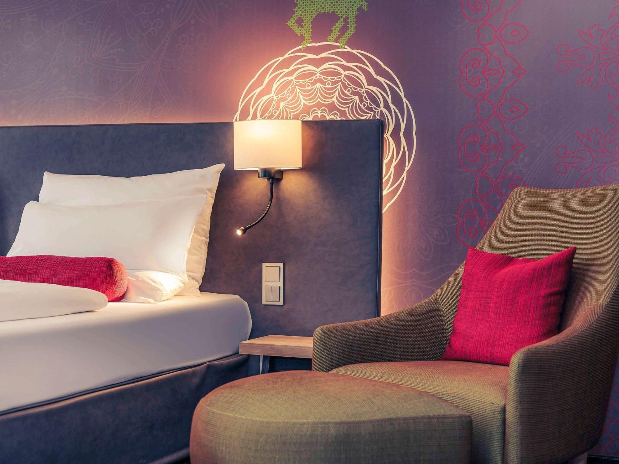 Mercure Muenchen City Center Esterno foto