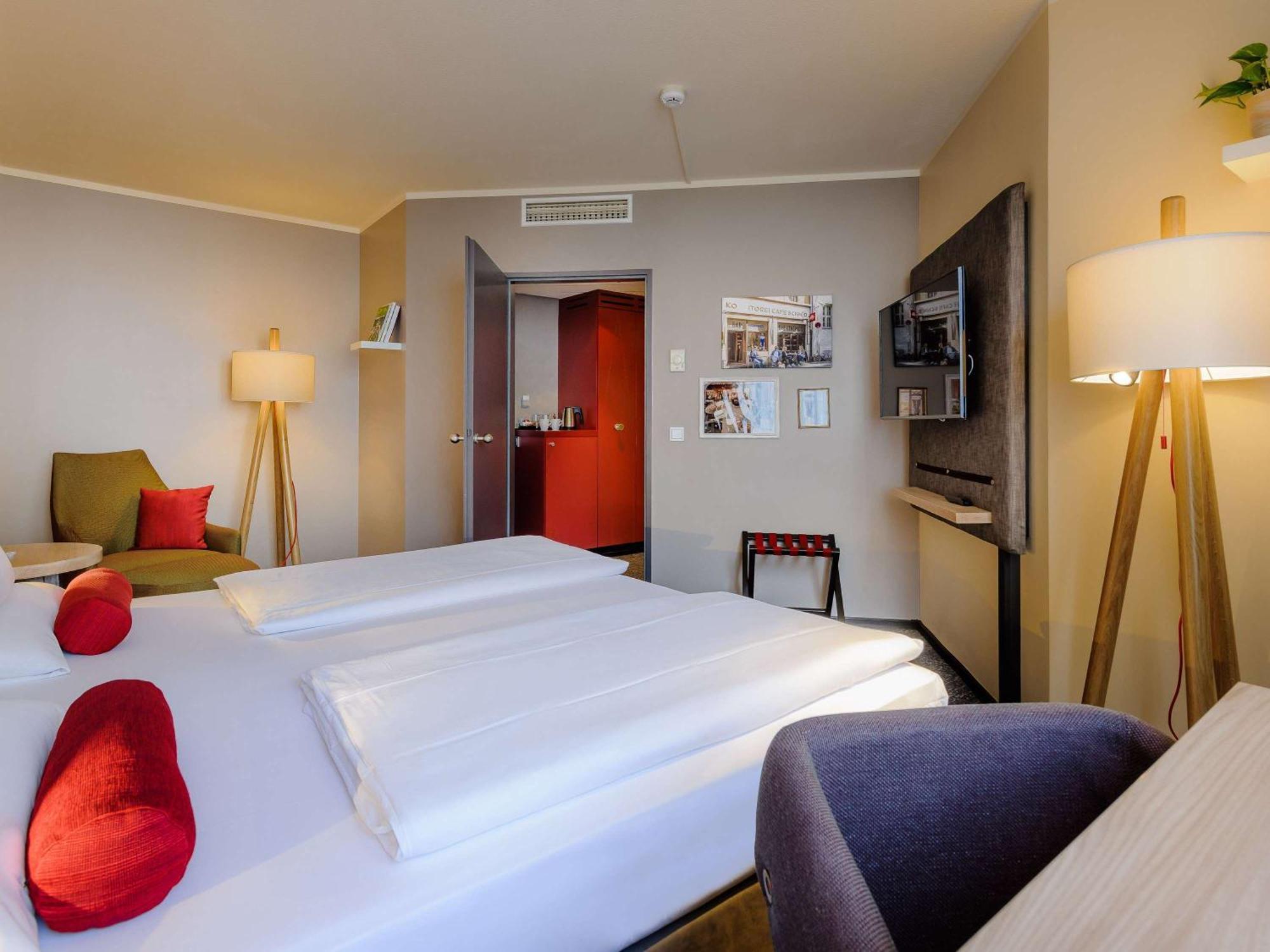 Mercure Muenchen City Center Esterno foto
