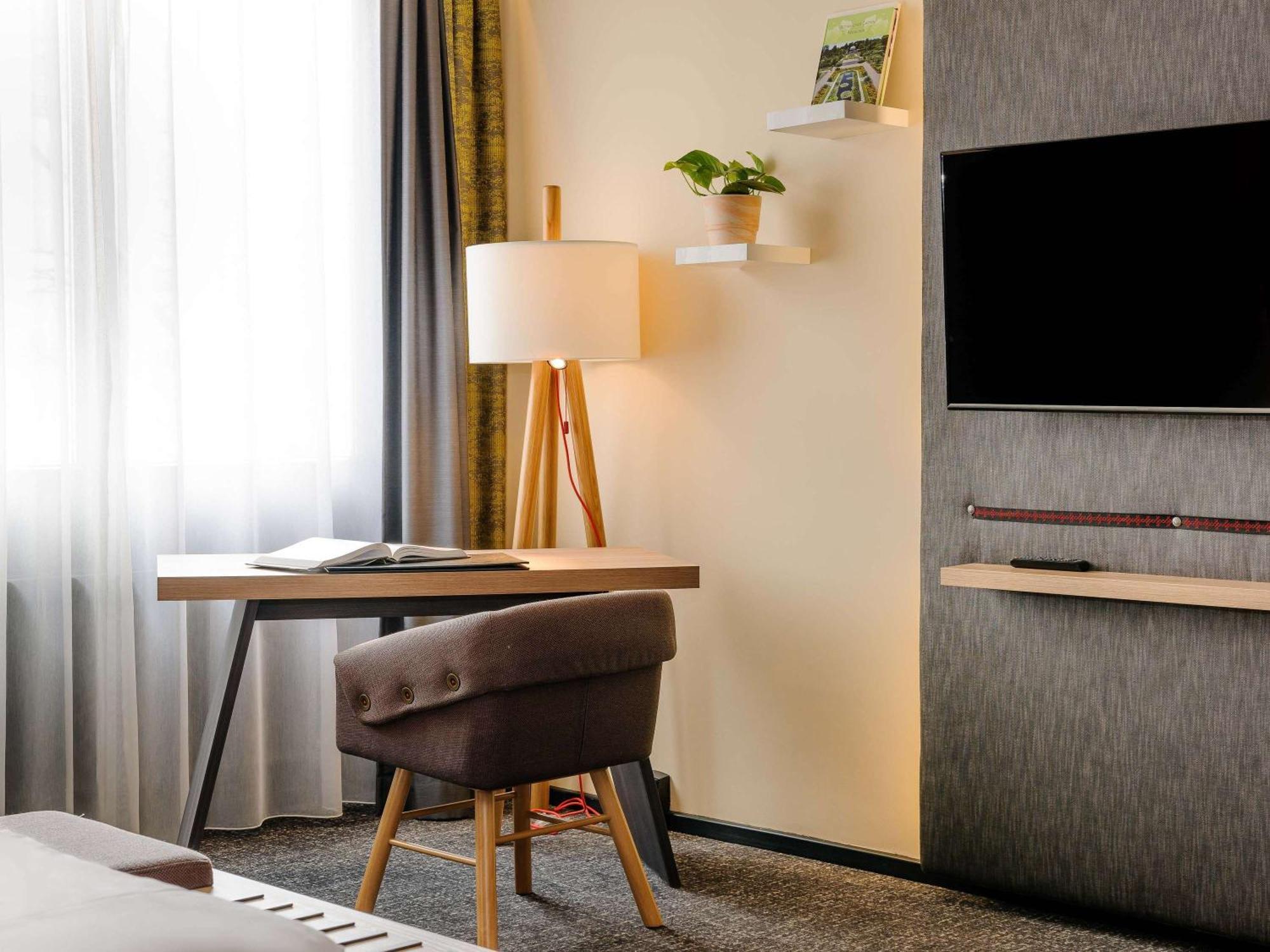 Mercure Muenchen City Center Esterno foto
