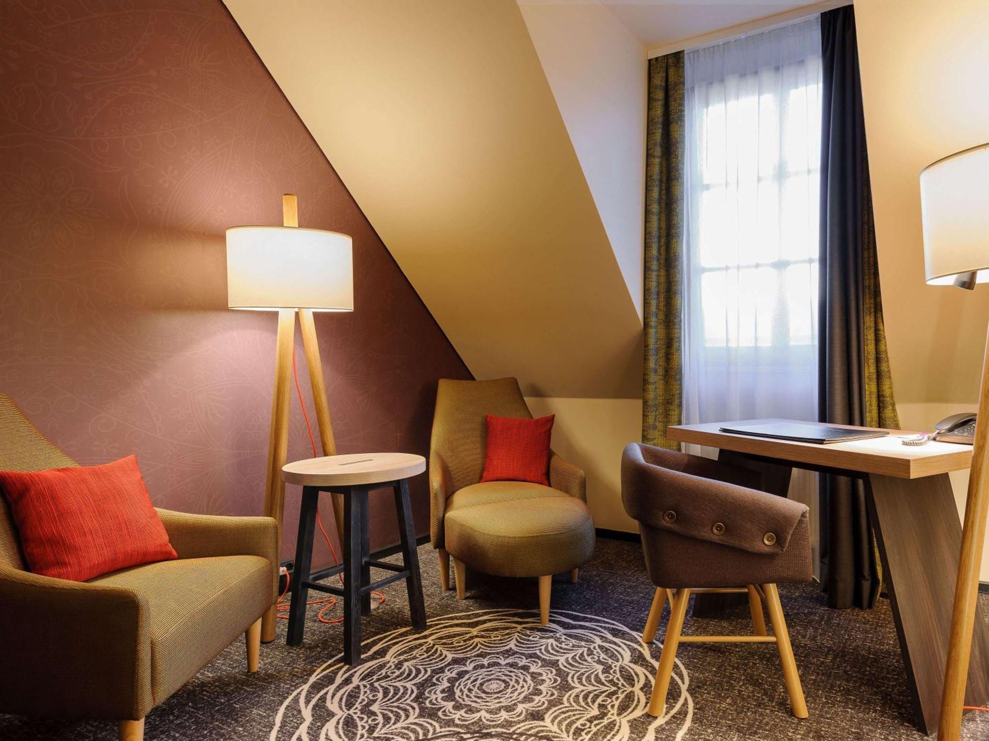 Mercure Muenchen City Center Esterno foto