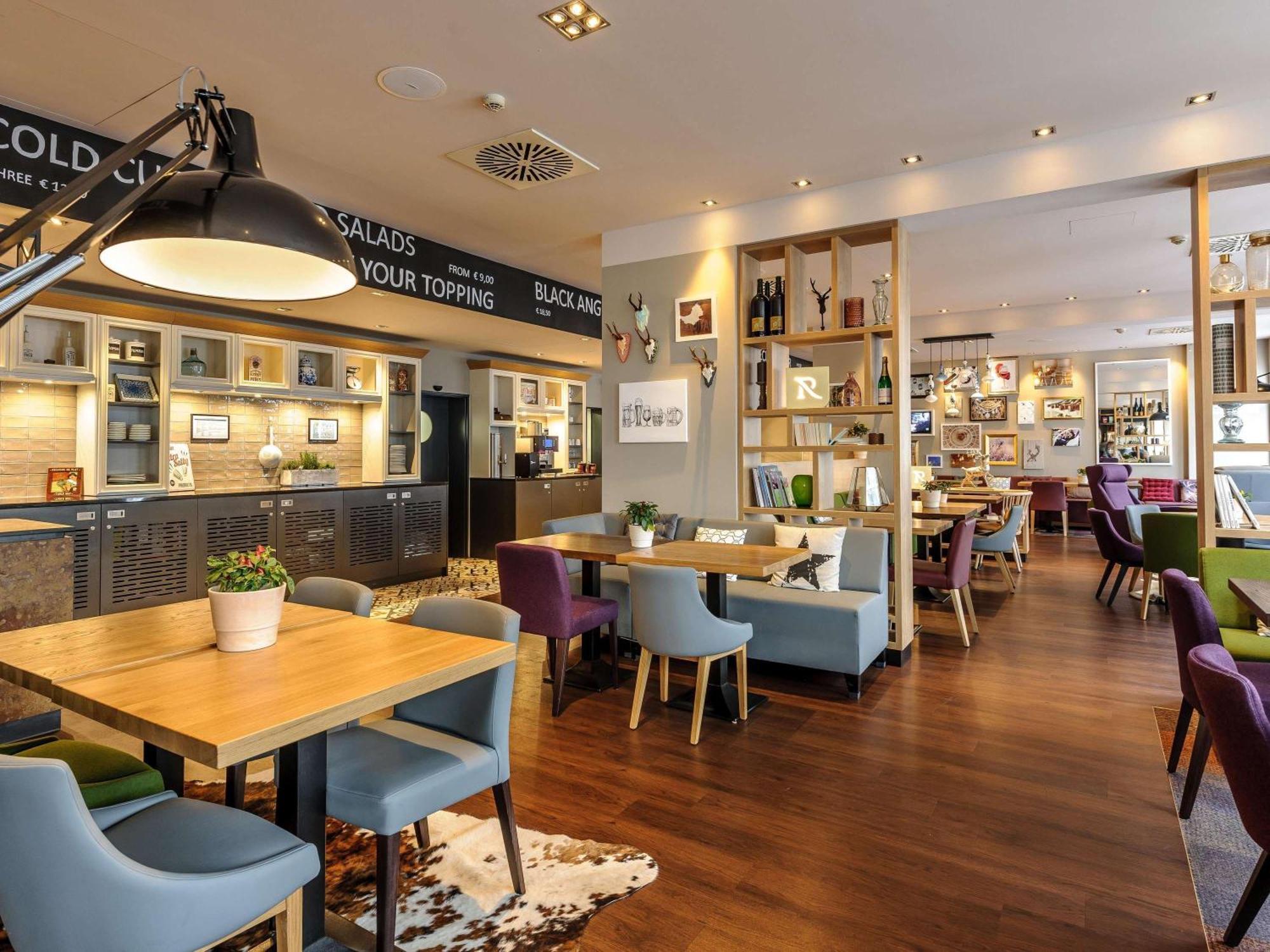 Mercure Muenchen City Center Esterno foto