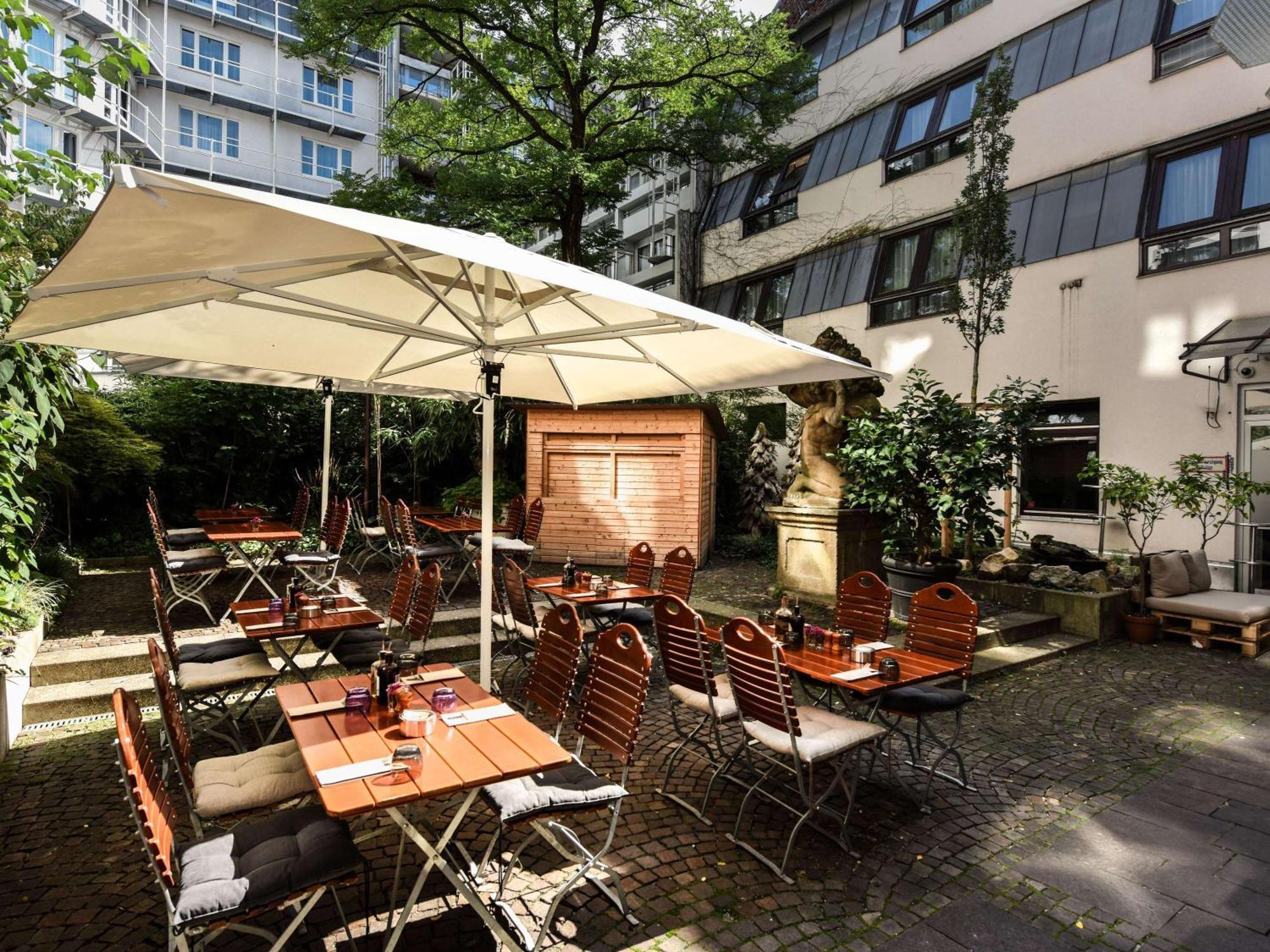 Mercure Muenchen City Center Esterno foto