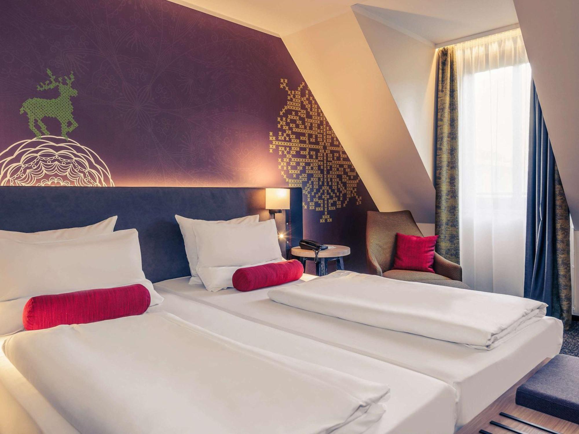 Mercure Muenchen City Center Esterno foto
