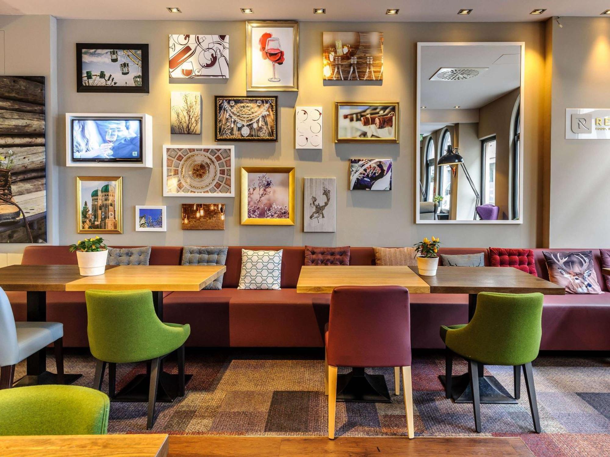 Mercure Muenchen City Center Esterno foto